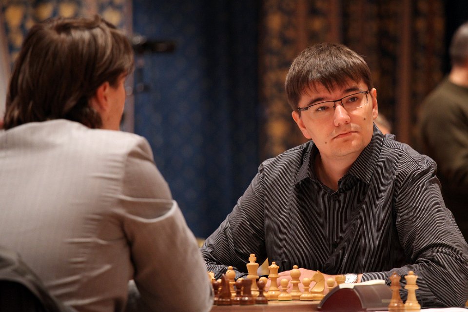 Evgeny Tomashevsky (26) slo ut Morozevich og møter nå  Gata Kamsky i kvartfinalen (foto: Anastasia Karlovich)