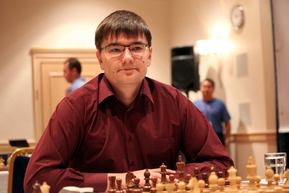 Evgeny Tomashevsky spilte et sterkt parti med sort og utspilte Levon Aronian 
