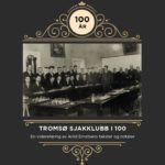 Tromsø Sjakklubb i 100 - omslag