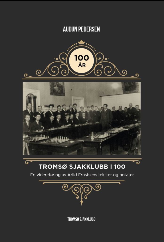 Tromsø Sjakklubb i 100 - omslag
